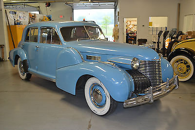 Cadillac : Other 4-door 1940 cadillac series 60 sixty special