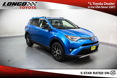 Toyota : RAV4 FWD 4dr SE FWD 4dr SE New SUV Automatic Gasoline 2.5L 4 Cyl Electric Storm Blue