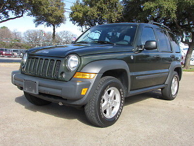 Jeep : Liberty CRD Liberty CRD Trail Rated 4X4 Diesel Suv 4-Door 2.8L Diesel Automatic Tras 80 Pic