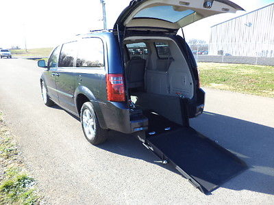 Dodge : Grand Caravan SXT 2008 dodge grand caravan sxt handicap wheelchair van rear entry