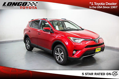 Toyota : RAV4 FWD 4dr XLE FWD 4dr XLE New SUV Automatic Gasoline 2.5L 4 Cyl Barcelona Red Metallic