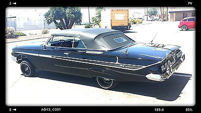 Chevrolet : Impala SS 1962 chevy impala convertible