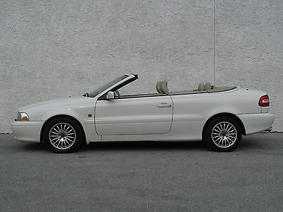 Volvo : C70 WHOLESALE Convertible Leather Heated Seats Clean Carfax Serviced
