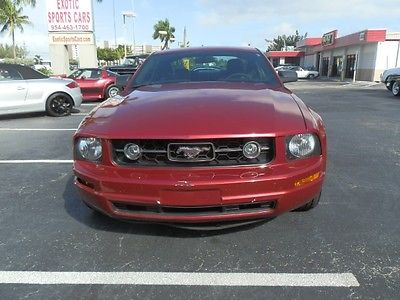 Ford : Mustang V6 Premium Coupe 2007 ford mustang