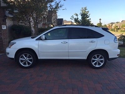 Lexus : RX 2009 lexus rx 350 well maintained from private owner willing to ship