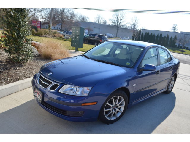 Saab : 9-3 4dr Sdn Line 2003 saab 9 3 leather roof auto low miles nice and clan