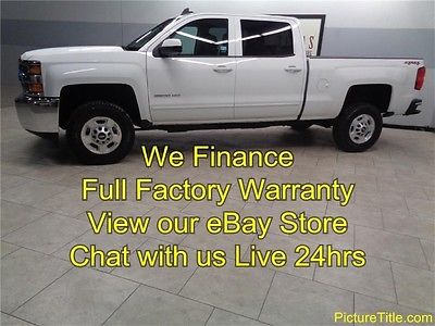 Chevrolet : Silverado 2500 LT 4WD Crew 6.0 Gas We Finance 1 Texas Owner 15 silverado 2500 lt 4 x 4 crew 6.0 gas we finance factory warranty texas