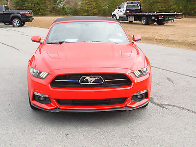 Ford : Mustang GT 2015 mustang convertible gt