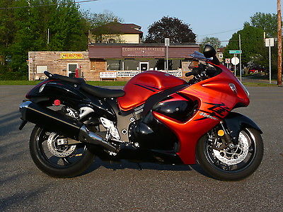 Suzuki : Hayabusa 2008 suzuki hayabusa