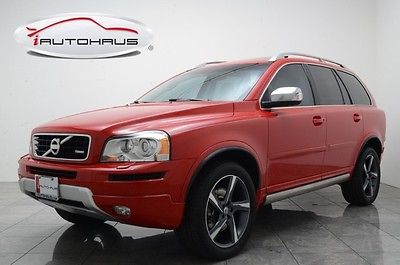 Volvo : XC90 R-Design 7-Passenger Leather Climate Pkg Certified R Design Bluetooth Leather Heated Seats Bluetooth