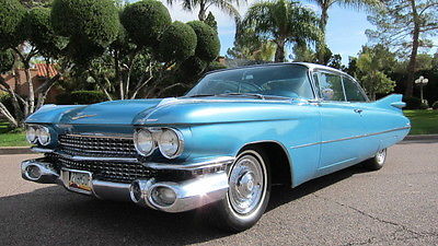 Cadillac : DeVille Cadillac coupe Deville 1959 cadillac coupe deville 28 000 original miles beautiful loaded with options