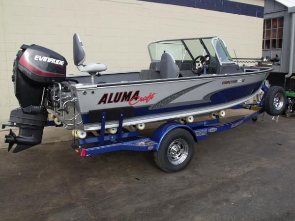 2016 Alumacraft Competitor 175SPT - LE