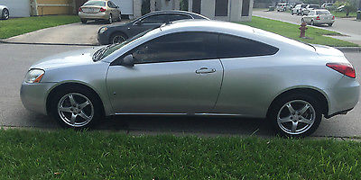 Pontiac : G6 GXP Coupe 2-Door 2009 pontiac g 6 gxp coupe 2 door 3.6 l gray leather rims clean