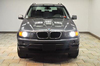 BMW : X5 3.0i 3.0 2003 bmw x 5 3.0 i 1 owner low miles warranty sport wheels