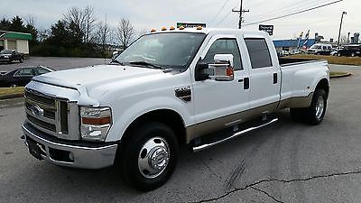 Ford : F-350 Lariat 2008 ford f 350 dually super clean