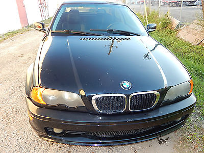 BMW : 3-Series 325 Ci 2001 bmw 325 ci low reserve sporty little coupe that needs a little tlc