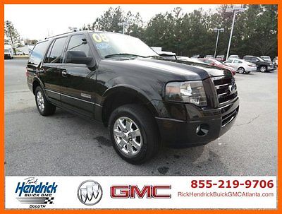 Ford : Expedition Limited 2008 limited used 5.4 l v 8 24 v automatic rwd suv