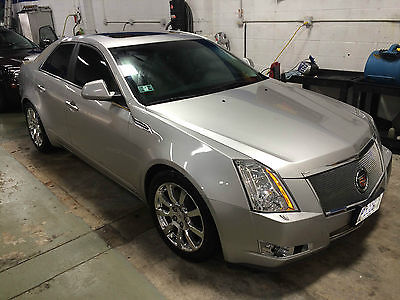 Cadillac : CTS 2008 cadillac cts 4 loaded with every option awd v 6 perfect operating condition