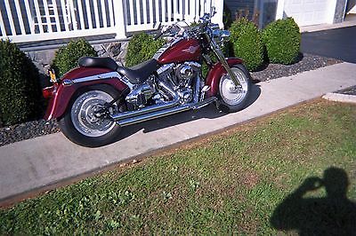 Harley-Davidson : Softail Harley fat boy