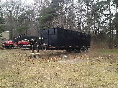 dump trailer Stoll appox.. 46yard capacity