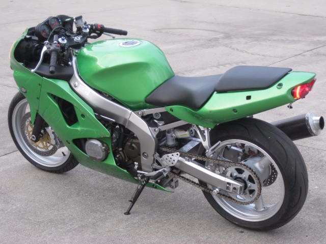 2007 Kawasaki Ninja 250R