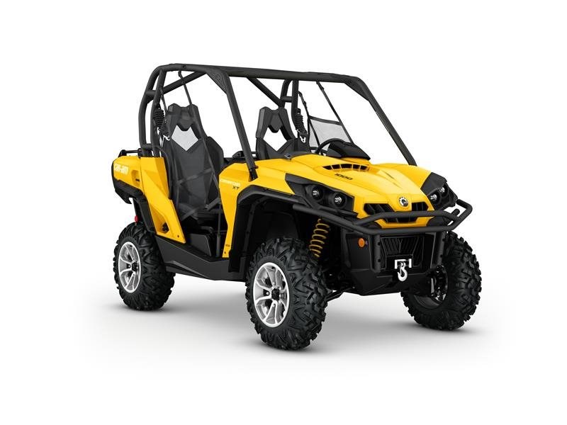 2016 Can-Am COMMANDER DPS 800R
