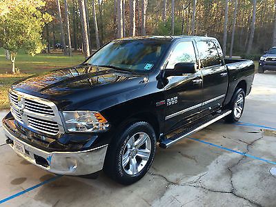 Ram : 1500 2014 ram 1500 big horn ecodiesel loaded factory extras