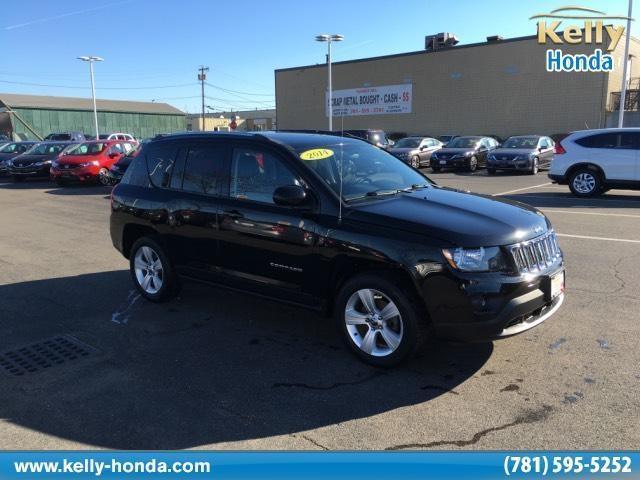 2014 Jeep Compass Sport Utility 4WD 4dr Latitude