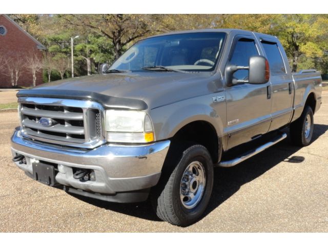 Ford : F-250 LARIAT 4WD FX4 4X4 OFF ROAD POWERSTROKE DIESEL SWB ALLOY WHEELS Turnover Ball NERF BARS Keyless Entry PARKING SENSORS Tow Pkg CLEAN