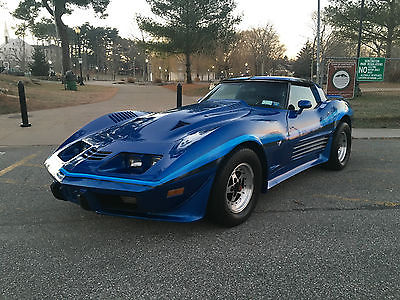 Chevrolet : Corvette Twin Turbo 1979 corvette twin tubo 950 hp intercooled fuel injected roll cage wow must see
