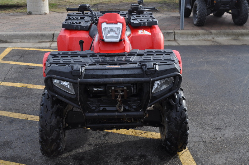 2015 Polaris Sportsman 570 EPS Sage Green