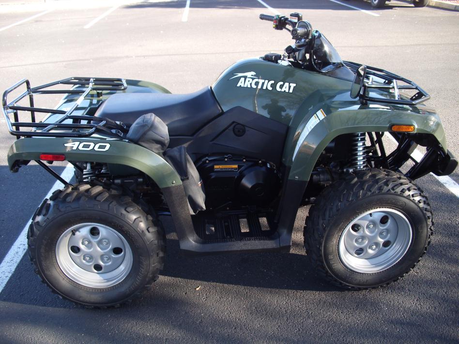 2013 Arctic Cat 400 4X4