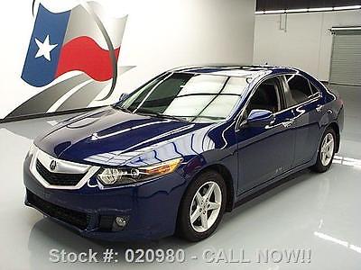 Acura : TSX 6SPEED SUNROOF HEATED LEATHER XENONS 2009 acura tsx 6 speed sunroof heated leather xenons 60 k 020980 texas direct