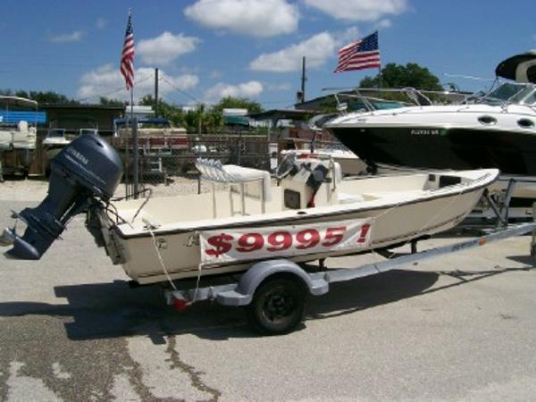 1993 Key West 1700 Sportsman