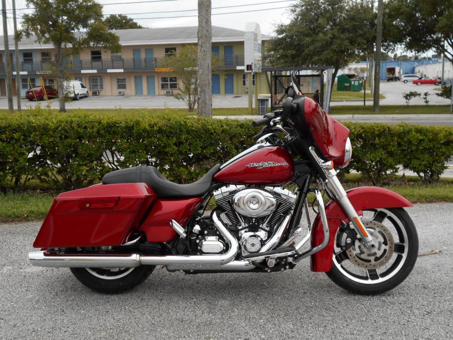 2012 Harley-Davidson FLHX Streetglide