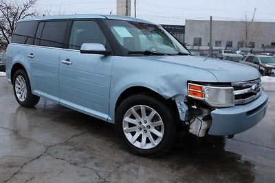 Ford : Flex SEL 2009 ford flex sel salvage wrecked repairable 15 k miles priced to sell l k