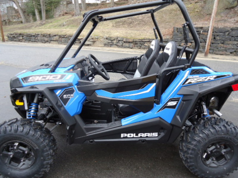 2013 Polaris RZR S 800 Orange and White LE