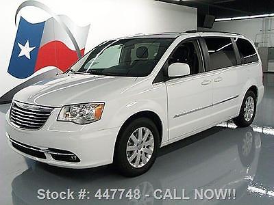 Chrysler : Town & Country TOURING REAR CAM DVD 2014 chrysler town country touring rear cam dvd 37 k 447748 texas direct auto