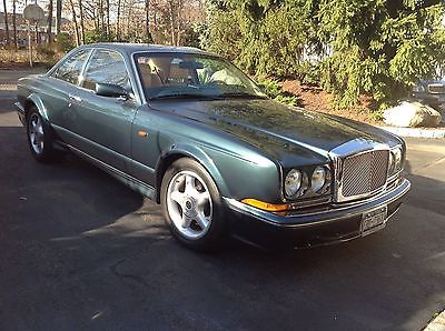 Bentley : Continental GT Continental T V8 automatic 8 Cyl green 2 door coupe leather CD AC