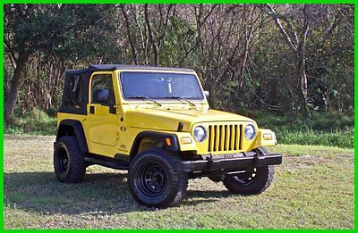 Jeep : Wrangler 6C / Manual / 4WD 2004 jeep wrangler x sport