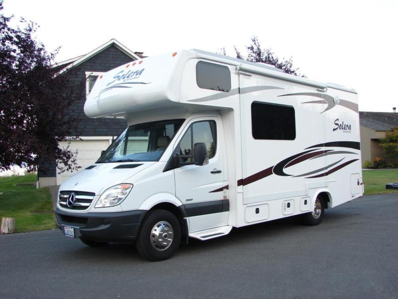 2013 Solera by Forest River 24S Motorhome 24'