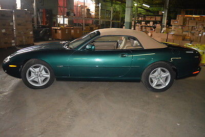 Jaguar : Other delux 1997 jaguar convertible car