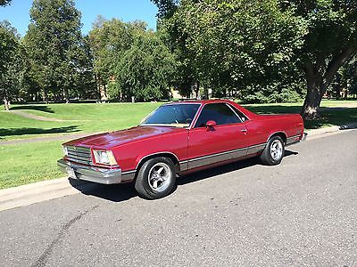 Chevrolet : El Camino Stock Custom 1979 chevrolet el camino