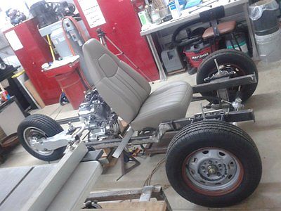 Other Makes : None Reverse Trike Project-70% complete-Mustang II IFS/Honda Shadow 600cc engine