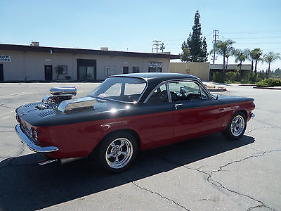 Chevrolet : Corvair compact 1964 super charged corvair
