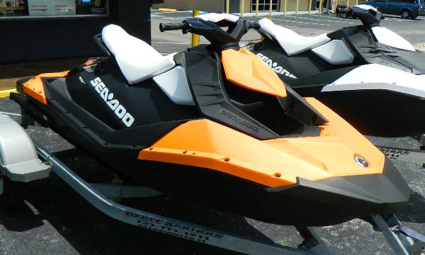 2015 Sea-Doo Spark 2up 900 ACE