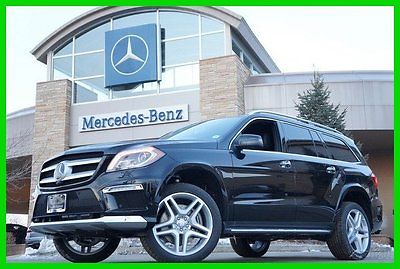 Mercedes-Benz : GL-Class Call 888-847-9860 for details designo Black Leather Panorama Roof 21