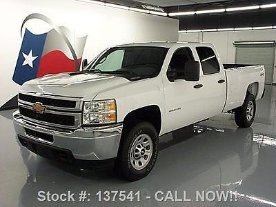 Chevrolet : Silverado 2500 HD 4X4 CREW DIESEL LONGBED 2013 chevy silverado 2500 hd 4 x 4 crew diesel longbed 70 k 137541 texas direct