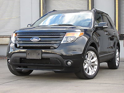Ford : Explorer Limited 2015 ford explorer limited 4 wd nav sonysound allpwr 3 rdrowseat leather only 4 kmil