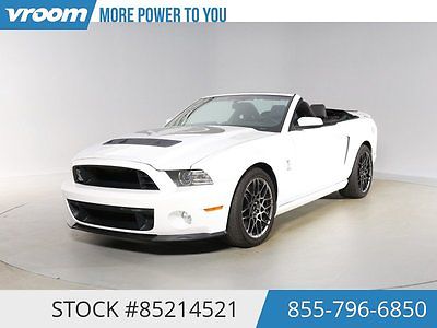 Ford : Mustang Certified 2014 17K MILES 1 OWNER NAV CRUISE 2014 ford mustang gt 500 17 k low mile nav cruise bluetooth 1 owner clean carfax